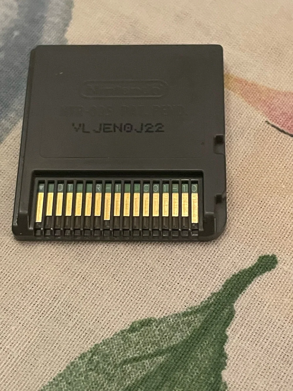 Nintendo DS Black LEGO Indiana Jones Game Cartridge